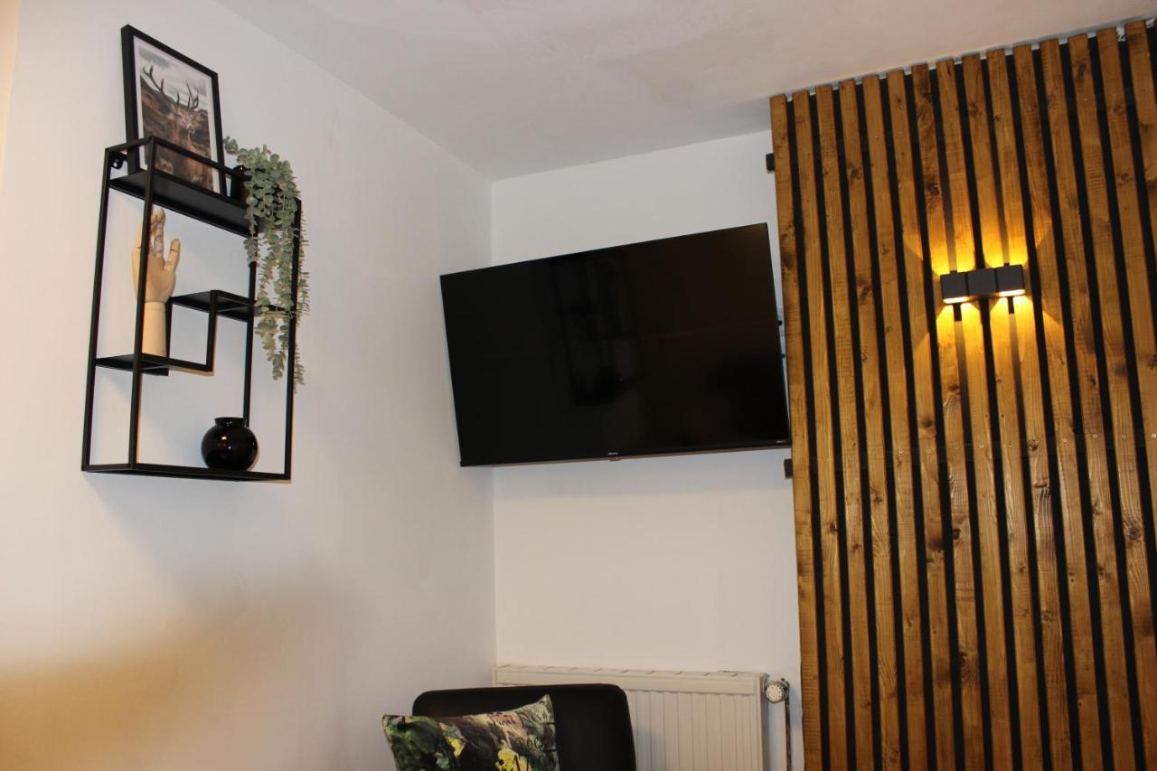 Kleine Souterrain Wohnung Naehe Hamburg Neu Wulmstorf Exterior photo